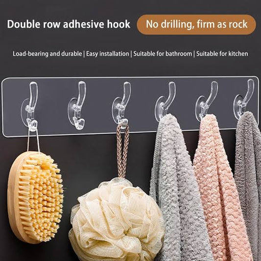 volte valley. Adhesive Hooks (5-Pack)