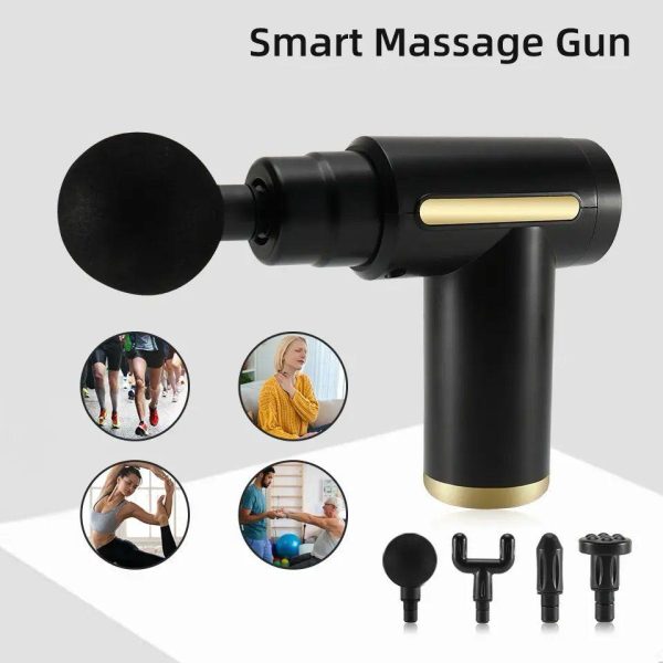 volte valley. DeepEase Massage Gun