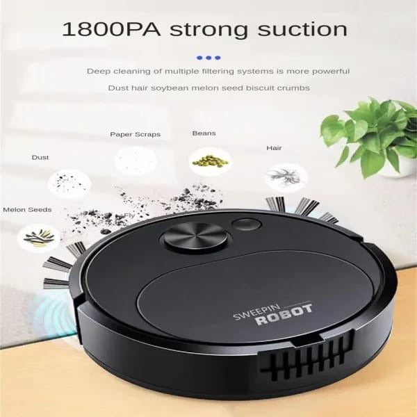volte valley Rechargeable Cleaning Robot