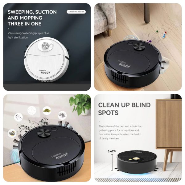 volte valley Rechargeable Cleaning Robot