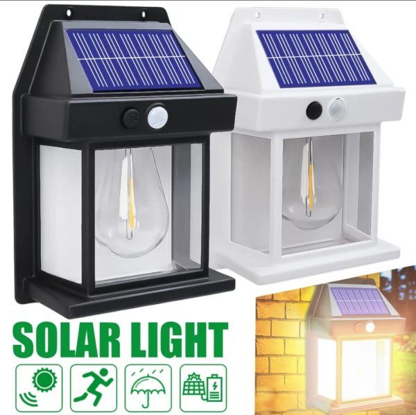 volte valley Outdoor Solar Wall Light