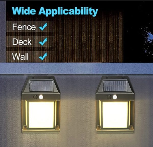volte valley Outdoor Solar Wall Light