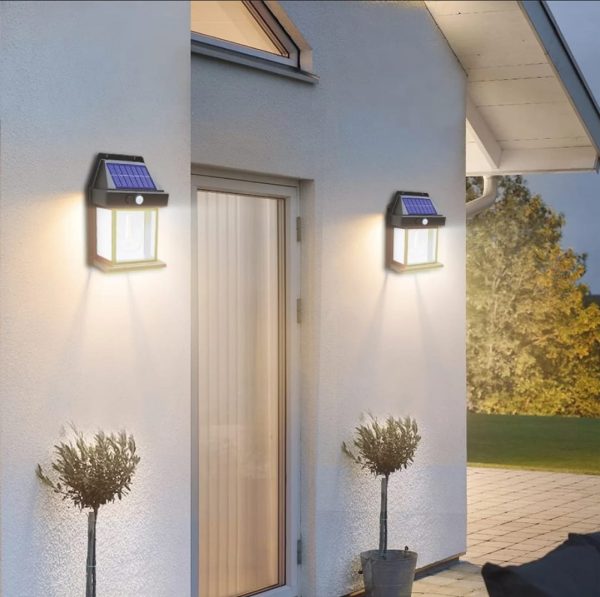 volte valley Outdoor Solar Wall Light
