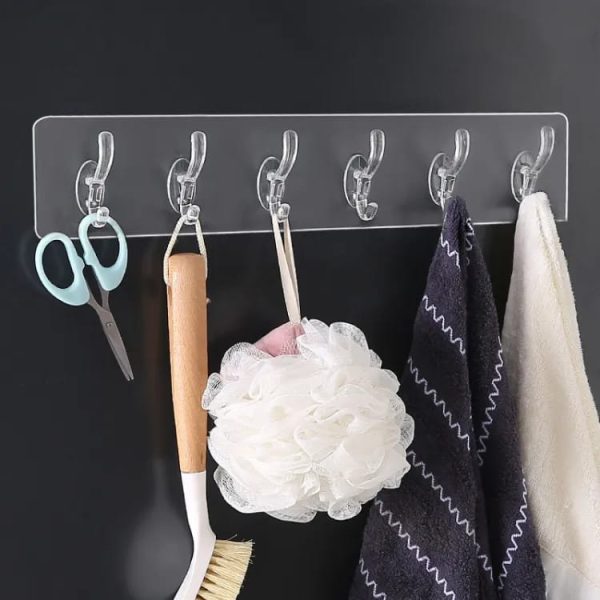 volte valley. Adhesive Hooks (5-Pack)