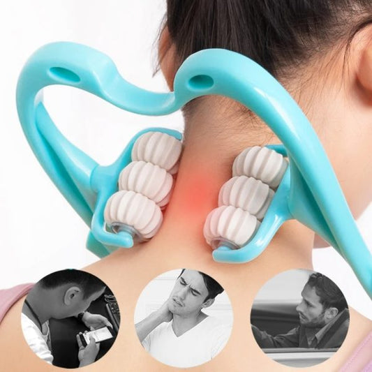 volte valley 6 Wheel Pressure Point Neck Massager