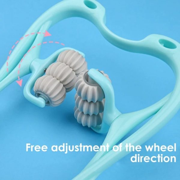 volte valley 6 Wheel Pressure Point Neck Massager