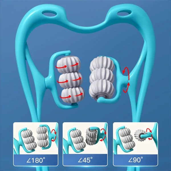 volte valley 6 Wheel Pressure Point Neck Massager