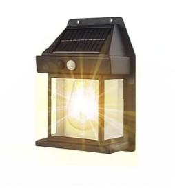 volte valley Outdoor Solar Wall Light