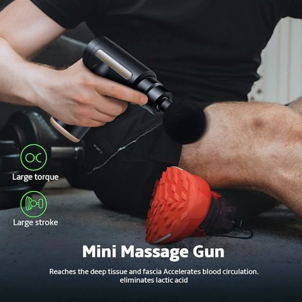 volte valley. DeepEase Massage Gun