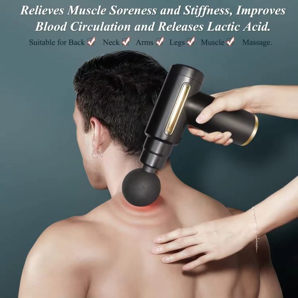 volte valley. DeepEase Massage Gun