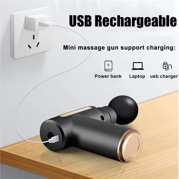 volte valley. DeepEase Massage Gun