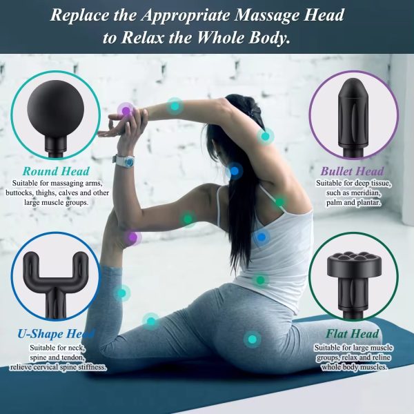 volte valley. DeepEase Massage Gun