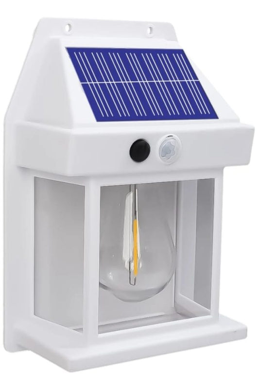 volte valley Outdoor Solar Wall Light